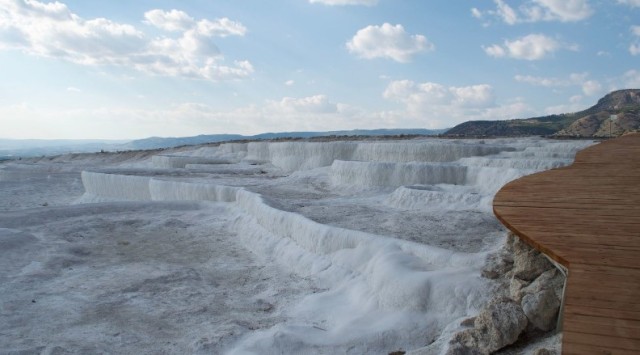 Travertines of Pamukkale