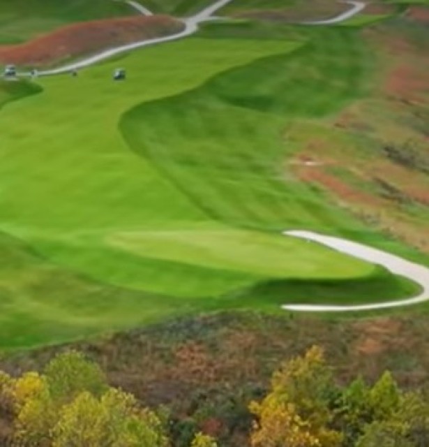 The Pete Dye Course at French Lick