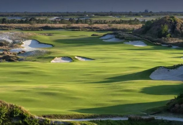 Streamsong Golf Course Red