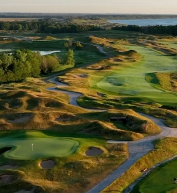 Whistling Straits Golf Course