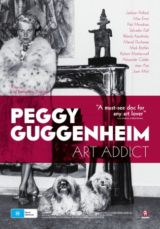 Peggy Guggenheim Art Addict