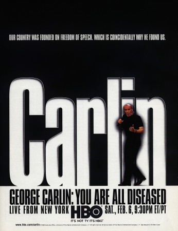 George Carlin: You're All Diseased